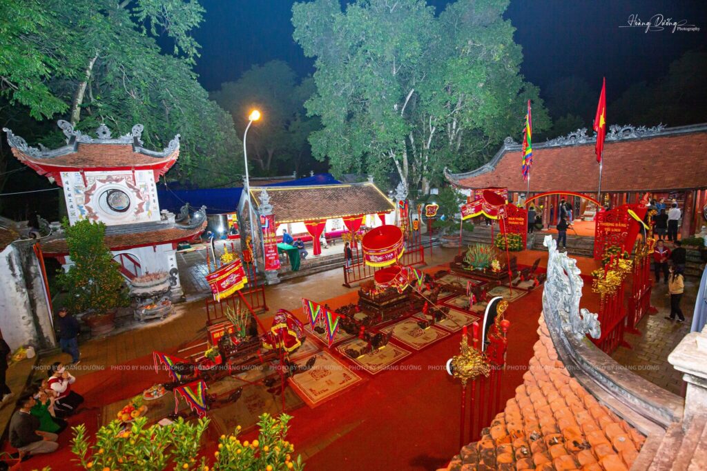 lễ hội đền và