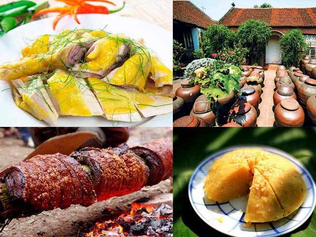 đặc sản đường lâm