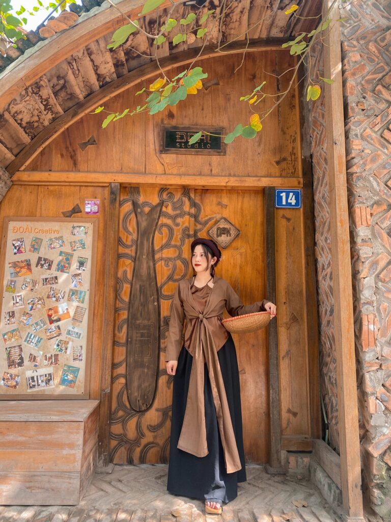 Trang phục cổ tại Đường Lâm