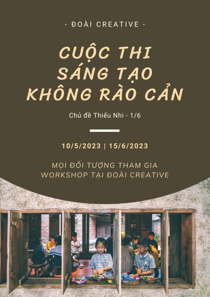 thí sinh tham dự cuộc thi sáng tạo không rào cản của ĐOÀI (9)