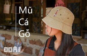 Sản phẩm Mũ lưu niệm hình mõ cá gỗ của Đoài copy-min