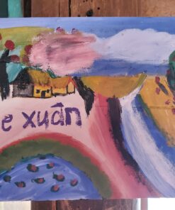 Tranh sáng tác tại Đoài Crative (2)